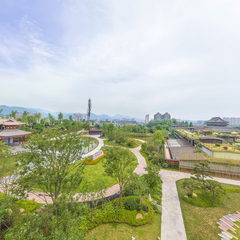 峨眉山大佛禅院园林